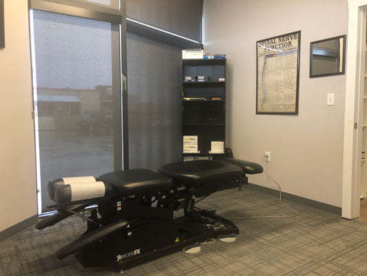 Chiropractic Mt Carmel OH Decompression Table