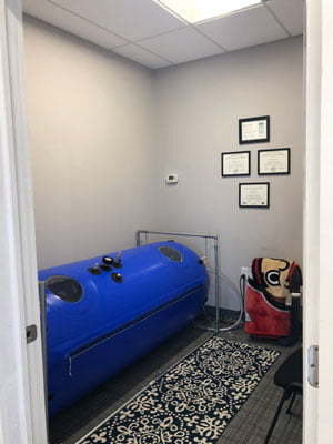 Chiropractic Mt Carmel OH Hyperbaric Chamber