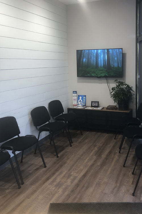 Chiropractic Mt Carmel OH Waiting Area