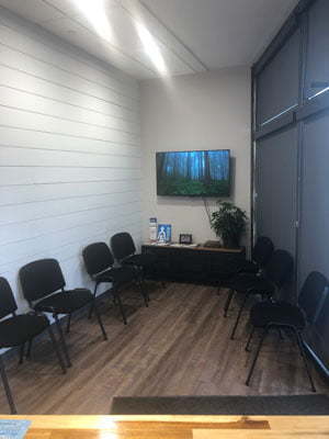 Chiropractic Mt Carmel OH Waiting Room