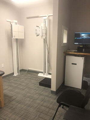 Chiropractic Mt Carmel OH X-Ray Room